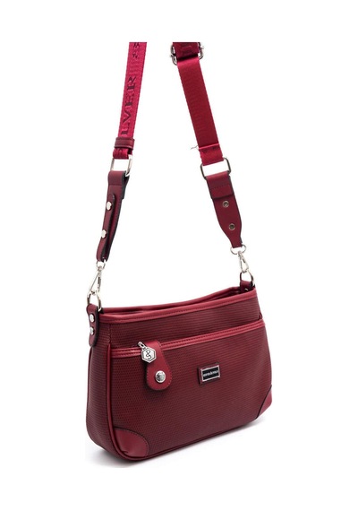 Silver Polo Kadın Çapraz Çanta 1160 M86 45852 Bordo Mat Bordo 45852 Bordo Mat Bordo Çok Renkli