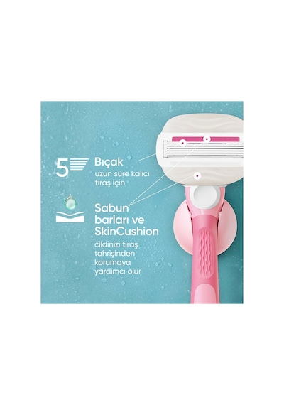Gillette Venus Venus Comfortglide Sugarberry Kokulu Miami Kadın