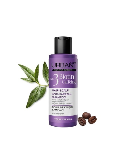 Urban Care Expert Series No.3 Biotin & Caffeine Saç Bakım Şampuanı 100 ML