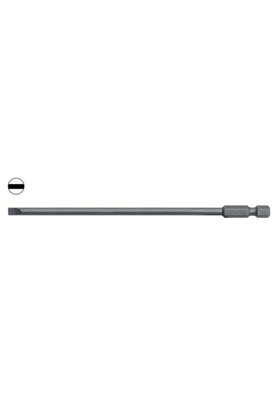 İzeltaş 4860201545 Uzun Düz Bits Uç 4.5x150 MM