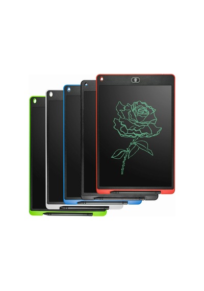 Powermaster 8.5" Dijital Kalemli Lcd Çizim Yazı Tahtası - Renkli
