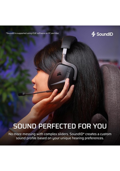 Void V2 Max Wireless Gaming Headset For Pc, Ps5, Ps4, Switch, Mobile - Simultaneous 2.4ghz+bluetooth, Dolby Atmos, Sonar