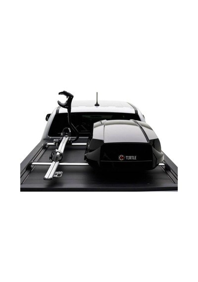 Turtle Nissan Navara D23 2015-2025 Trailmount Ara Atkı Gri