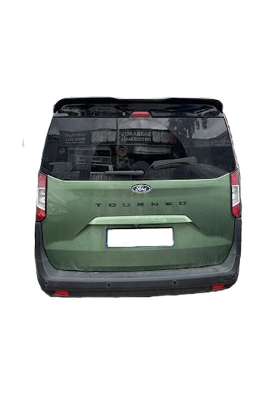 Ford Tourneo Courier 2024 Ve Sonrası Ps Style Spoiler Boyasız Plastik