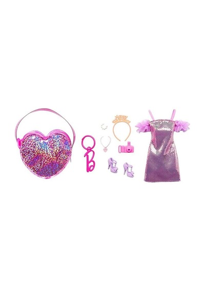 Hemengo Hmngoakkllby Hjt42 Barbie'nin Mini Çanta Aksesuarları Akllhmng Diğer