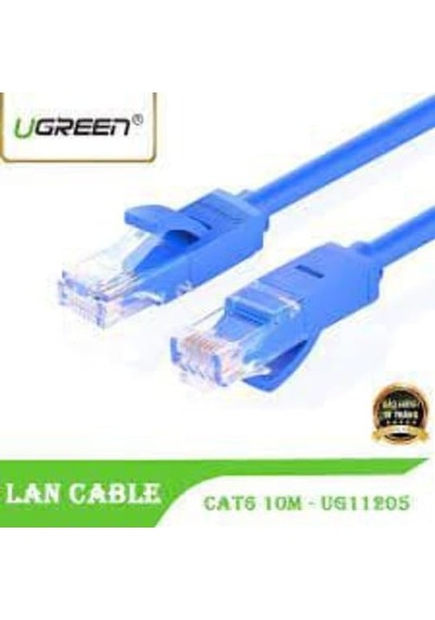 Cat 6 U/utp Lan Ethernet Kablosu, 2 Metre, Mavi, 11202