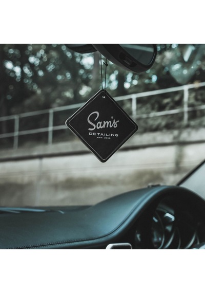 Sam's Detailing Lavender Air Freshener Lavanta Esanslı Askı Koku