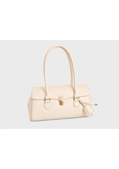 Housebags Jardin Elegance New Trend Omuz Çantası Bej