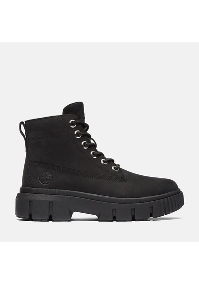 Timberland Greyfield Mid Lace Up Kadın Bot-33969 Siyah