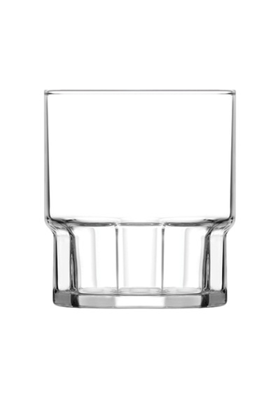 Lav Calista Cam Su Bardağı 6'lı 400 ml (Bulaşık Makinesinde Yıkanabilr.)