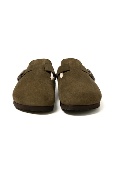 Terlik Kadın Rıva G105944 Genuins Velour Kaki Velour Kaki