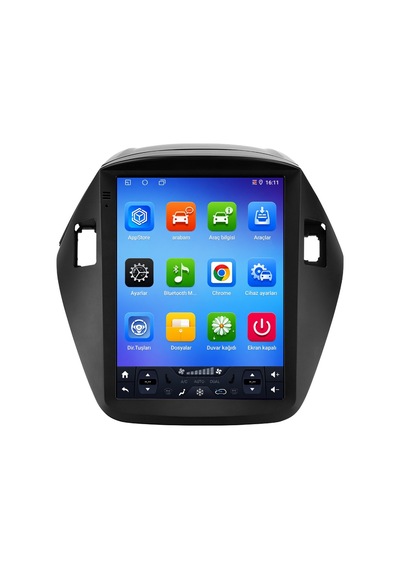 Hyundai İx35 2010-2015 Tesla Android Multimedya Carplay Android Auto Navigasyon 8gb Ram 64gb 9.7''