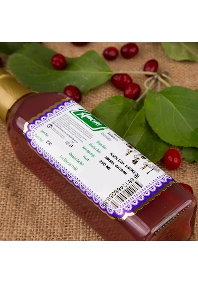Amesia Kızılcık Sirkesi 250 ML