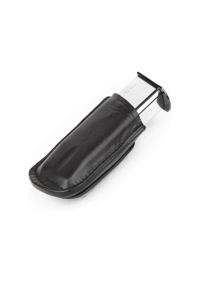 Wolf Holster Deri Şarjör Kılıfı Tekli Maşalı Siyah Hızlı Çekim-21581 - Standart Taba