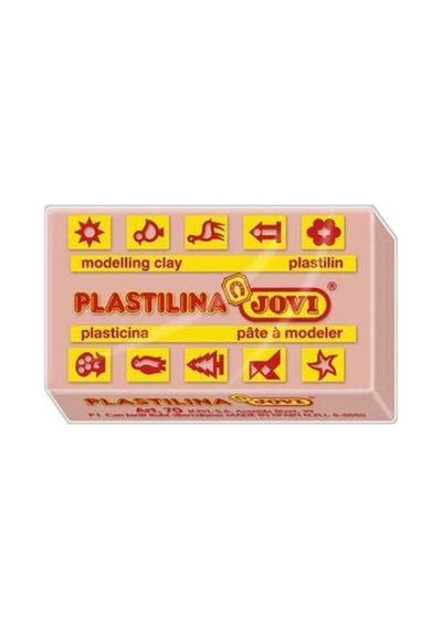 Jovi Plastilina Model Hamuru 50Gr N 07 Açık Pembe