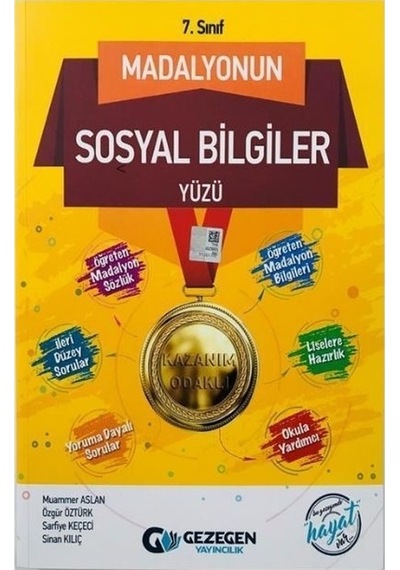 7. Sınıf Madalyonun Sosyal Bilgiler Yüzü Gezegen Yayıncılık
