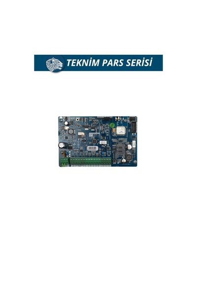 Teknim Board Tsp-5324 Gsm/gprs'li Alarm Paneli Kartı Txa-0507 Anten Hariç