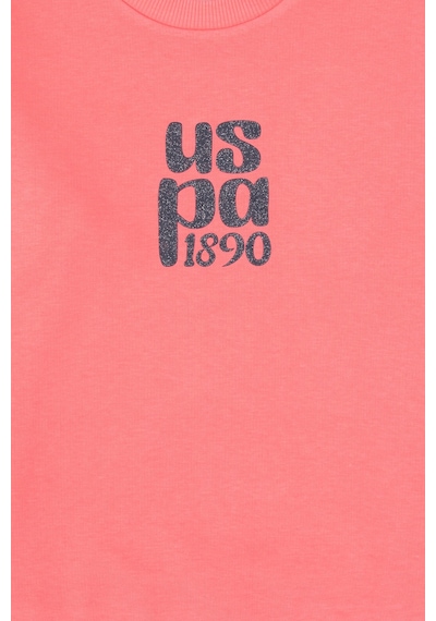 U.S. Polo Assn. Kız Çocuk Neon Pembe Eşofman Takımı 50318954-VR105