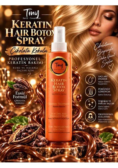 Tiny Hair Creative Keratin Hair Botox Saç Bakım Spreyi