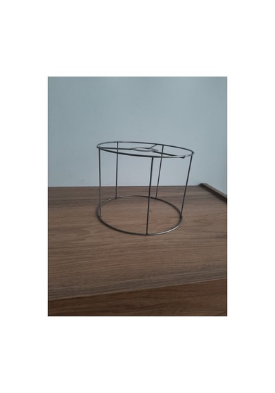 Abajur Ve Lambader Teli Çemberi 40 Cm Çap-30 Cm Çap Ve 20 Cm Çap 3 Adet