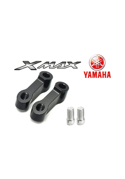 Xmax Techmax Ironmax 2018-2024 Ayna Uzatma Yükseltme Adaptörü-aparatı