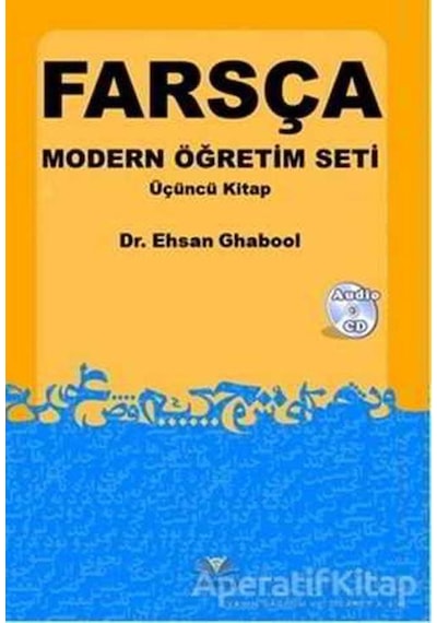 Farsça Modern Öğretim Seti  - Üçüncü Kitap  - Ehsan Ghabool  - Demavend
