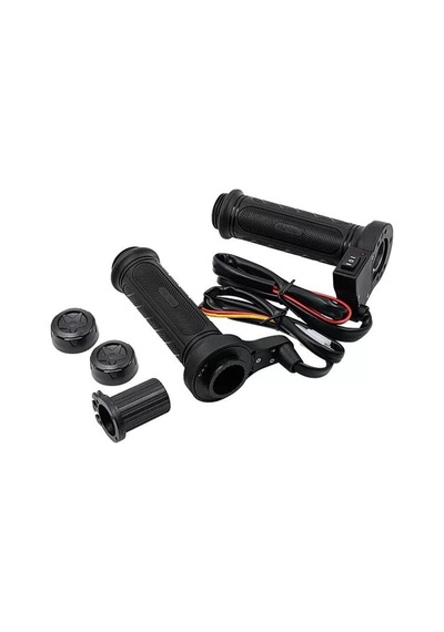Hubrendy Sh Powermaster Pm-23808 140x75mm 22mm Çaplı Motosiklet Gidon El Isıtıcı