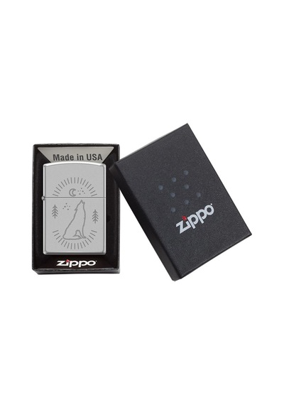 Zippo Simple Wolf Design Çakmak
