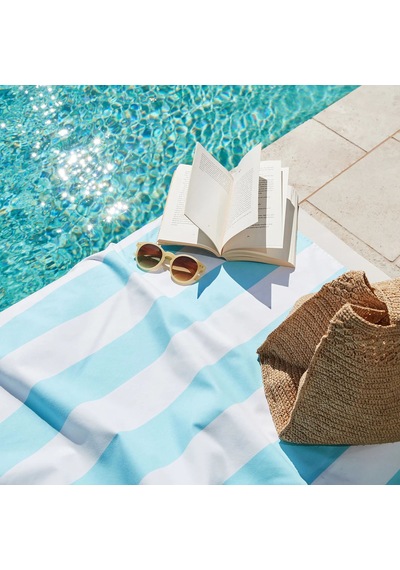 Dock And Bay Plaj Havlusu Cabana L Tulum Blue