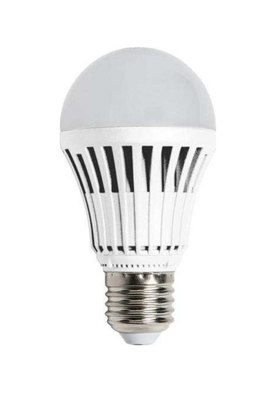 Led 7 W Şarjlı Led Ampul E27 Model Beyaz Beyaz