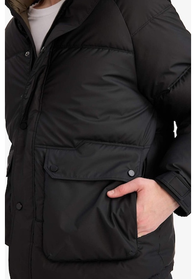 Defacto Su Geçirmez Mont G5498ax25wnbk27 Siyah-bk27