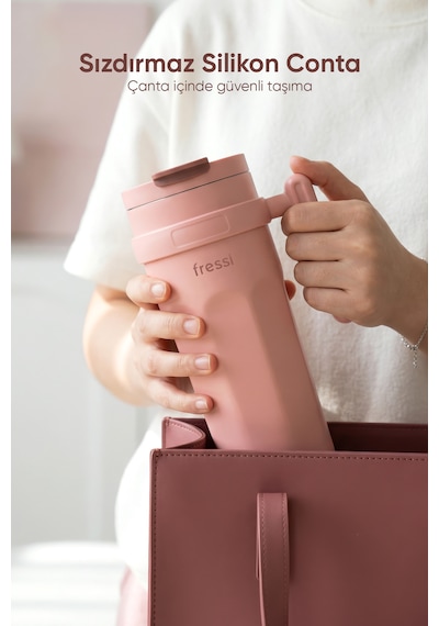 Fressi Calora Termos Paslanmaz Çelik 950 Ml Fr-t956 Pembe