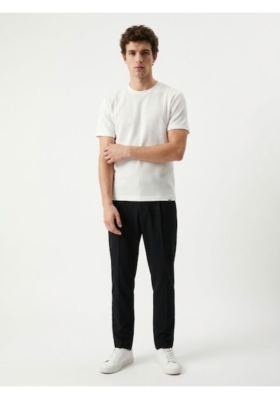 LOFT Regular Fit Erkek Tshirt K.kol Lf2040918 Q1.v1 Beyaz