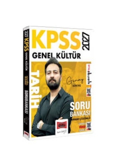 Yargı Yayınları 2027 Kpss Genel Kültür Tamamı Çözümlü Tarih Soru Bankası