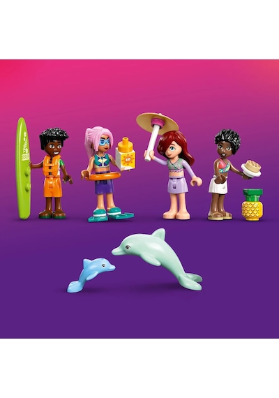 LEGO® Friends Gezi Teknesi Macerası 42664 - 8 Yaş ve Üzeri Çocuklar için Yaratıcı Oyuncak Yapım Seti (685 Parça)