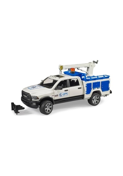 Ram 2500 Hizmet Aracı