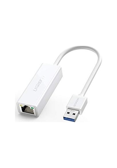 Usb 3.0 To Rj45 Gigabit Ethernet Dönüştürücü Adaptör Beyaz