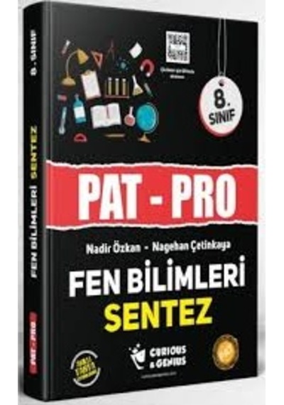 Curious&Genius 8. Sınıf Pat-Pro Fen Bilimleri Seti Analiz– Sentez