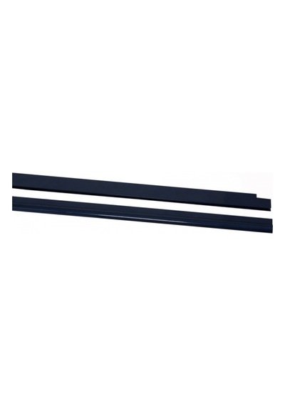 Pratik Sundurma Kapı Pencere Üstü 100x480 Cm Antrasit Gri 6 Mm Levhalı Antrasit Gri