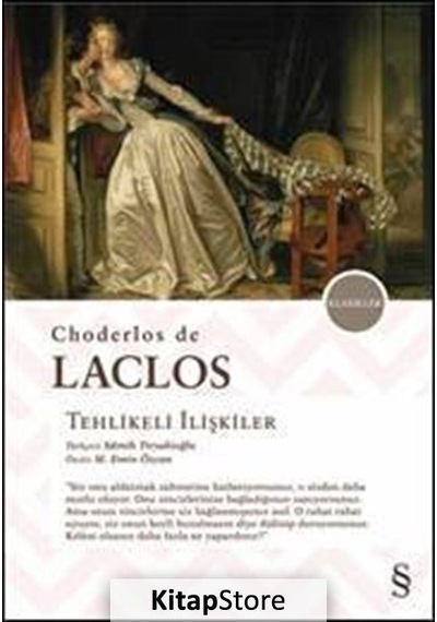 Tehlikeli İlişkiler - Choderlos De Laclos - Everest Yayınları