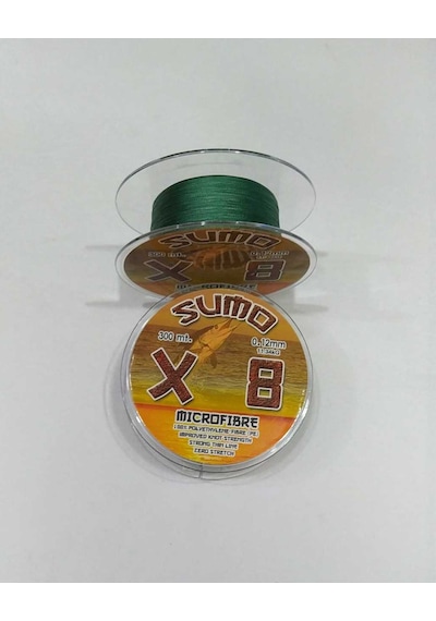 Effe Sumo X8 Örgü 300 Mt--26Mm-20Mm-15Mm-12Mm-