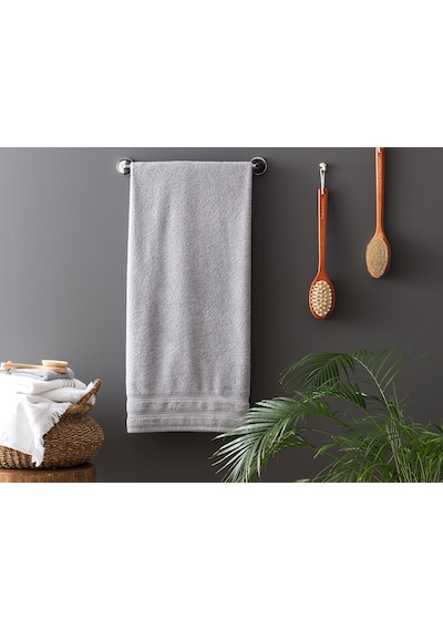Madame Coco Ryella Armürlü Banyo Havlusu Hot-01banyo Havlusu-gri