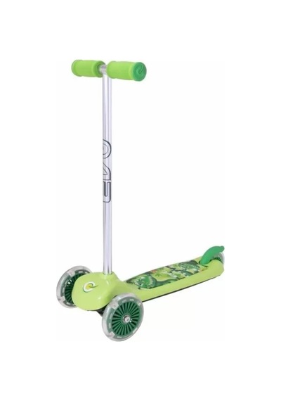 Evo 3 Tekerlekli Dino Move N Groove Işıklı Scooter Renkli