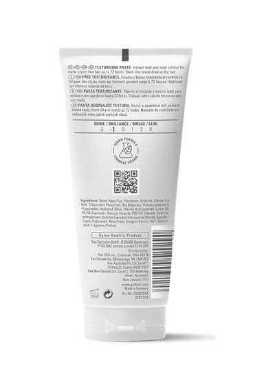 Goldwell Stylesign Roughman Tekstüre Yapıştır Genel