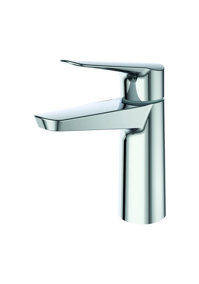 Creavit Bevel Lavabo Bataryası Krom