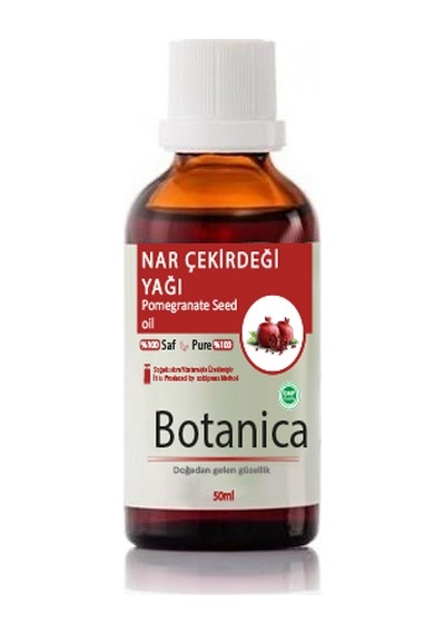 Botanica Nar Çekirdeği Yağı %100 Saf 50 ML