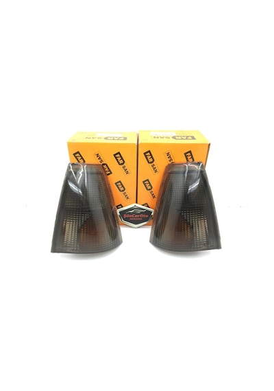 Farsan Tofas Uyumlu Füme Sinyal Lambasi Sag Sol Takim 2 Adet Siyah 470145268