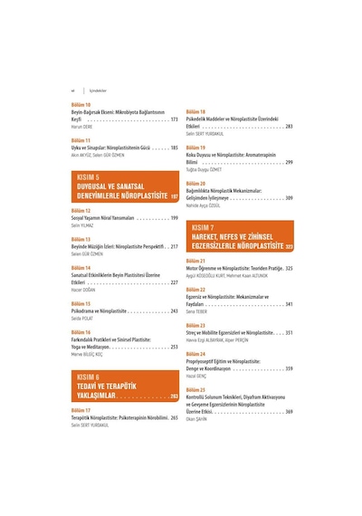 Beynin Dönüşümü: Nöroplastisite Üzerine Disiplinlerarası Bir Yolculuk