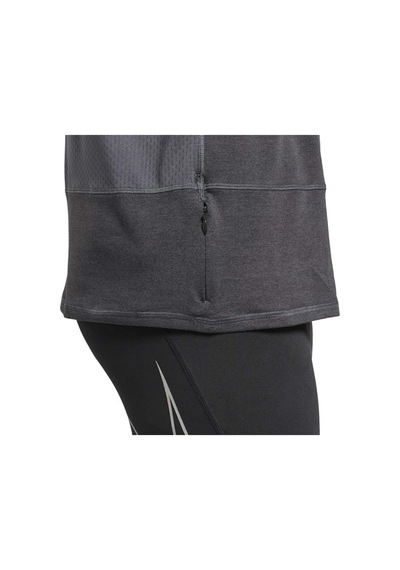 Reebok Fk6478 Re Quarter Zip Yarı Fermuarlı Erkek Sweatshirt Füme Füme