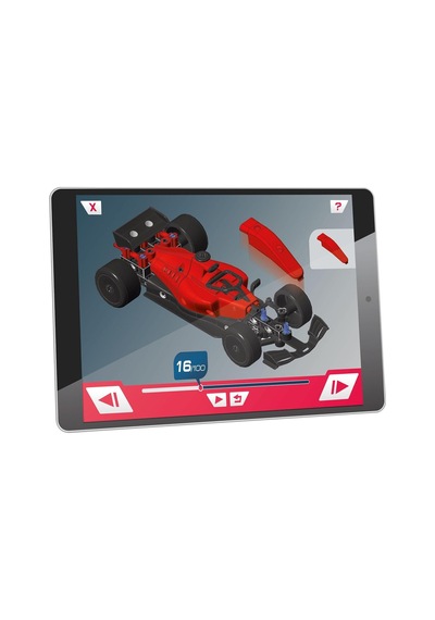 Clementoni Mekanik Laboratuvarı Racing Car